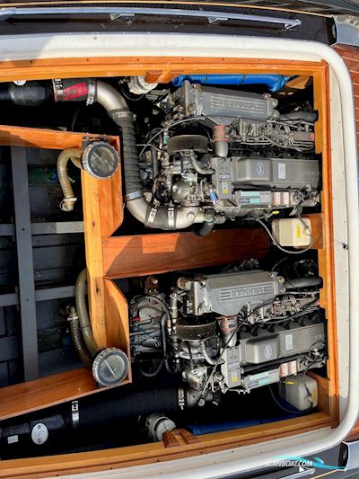 Boesch 750 Portofino De Luxe Motorbåt 2009, med Yanmar motor, Holland