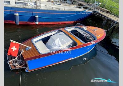 Boesch Sport de Luxe 500 Motorbåt 1961, med Crusader motor, Tyskland