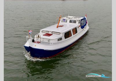 Boot Motortjalk 11.00 OK Motorbåt 1930, med Mitsubishi motor, Holland