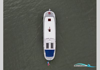 Boot Motortjalk 11.00 OK Motorbåt 1930, med Mitsubishi motor, Holland