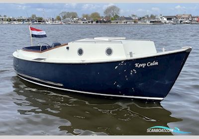 Bootsman Cabinsloep 700 Motorbåt 1979, Holland