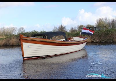 Bootsman Sloep 30 Motorbåt 2014, med Yanmar motor, Holland