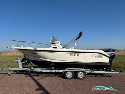 Boston Whaler Outrage 23 Motorbåt 1998, med Mercury motor, Holland