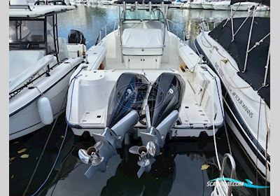 Boston Wheeler  Outrage 28 Motorbåt 2000, med Mercury  motor, Frankrike