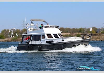 Bouman 12.65 Fly Motorbåt 2003, med Vetus - Deutz motor, Holland