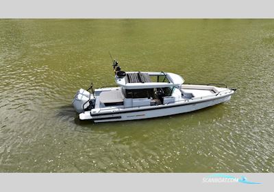 Brabus 500 Shadow Cross Cabin Motorbåt 2021, med Mercury motor, Tyskland