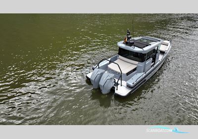 Brabus 500 Shadow Cross Cabin Motorbåt 2021, med Mercury motor, Tyskland