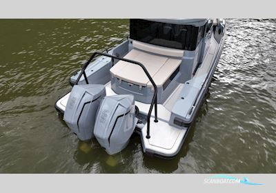 Brabus 500 Shadow Cross Cabin Motorbåt 2021, med Mercury motor, Tyskland