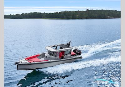 Brabus Axopar 28 Mkii Shadow 500 Cabin Motorbåt 2020, med Mercury motor, Sverige