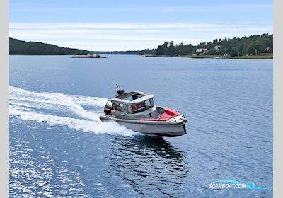 Brabus Axopar 28 Mkii Shadow 500 Cabin Motorbåt 2020, med Mercury motor, Sverige