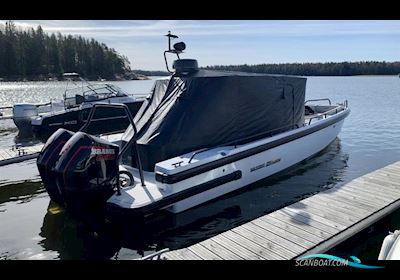 Brabus Marine / Axopar Boats Motorbåt 2021, med 2 x Mercury Pro XS 250 V8 motor, Finland