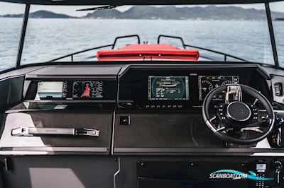 Brabus Shadow 1000 Cross Cabin Motorbåt 2026, med Mercury motor, Tyskland