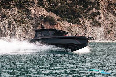 Brabus Shadow 1000 Cross Cabin Motorbåt 2026, med Mercury motor, Tyskland