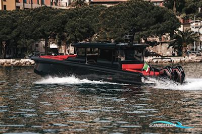 Brabus Shadow 1000 Cross Cabin Motorbåt 2026, med Mercury motor, Tyskland