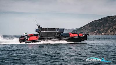 Brabus Shadow 1000 XC Motorbåt 2025, med Mercury motor, Tyskland