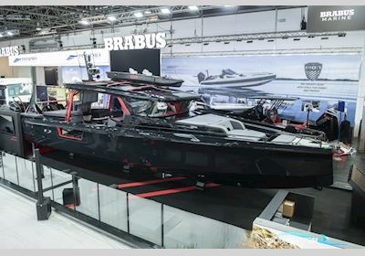 Brabus Shadow 1200 Cross-Top Motorbåt 2024, med Mercury motor, Tyskland