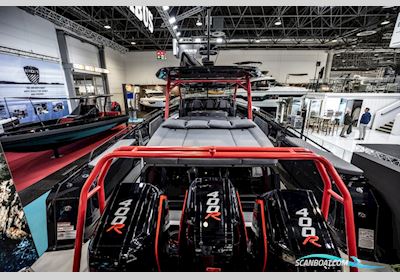 Brabus Shadow 1200 Cross-Top Motorbåt 2024, med Mercury motor, Tyskland