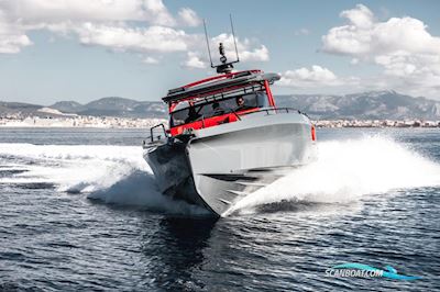 Brabus Shadow 1200 ST Motorbåt 2025, med Mercury motor, Tyskland