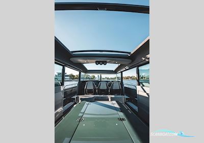 Brabus Shadow 1500 Cross Cabin Motorbåt 2024, med Mercury motor, Tyskland