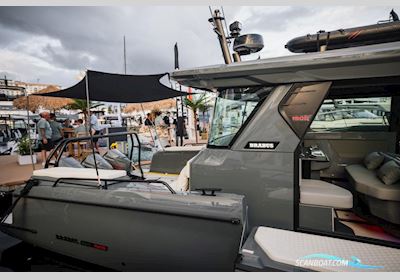 Brabus Shadow 1500 Cross Cabin Motorbåt 2024, med Mercury motor, Tyskland