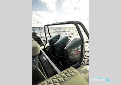 Brabus Shadow 1500 Cross Top Motorbåt 2024, med Mercury motor, Tyskland