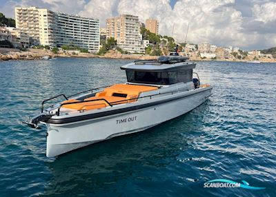 Brabus Shadow 900 Cross Cabin Motorbåt 2023, med Mercury motor, Spanien