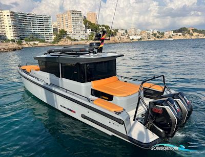Brabus Shadow 900 Cross Cabin Motorbåt 2023, med Mercury motor, Spanien