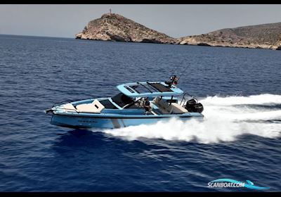 Brabus Shadow 900 Sun-Top Motorbåt 2022, med Mercury motor, Tyskland