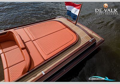 Brandaris Barkas 900 Hybrid Motorbåt 2026, med Yanmar motor, Holland