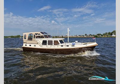 Brandsma 13.00 AK Cabrio SP Motorbåt 2008, med Volvo motor, Holland
