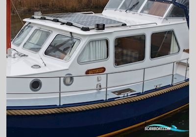 Brandsmavlet 10.50 AK Cabrio Motorbåt 1999, med Yanmar motor, Holland