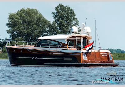 Breedendam Mtb Fourzerzo Wheelhouse Motorbåt 2017, med Volvo motor, Holland