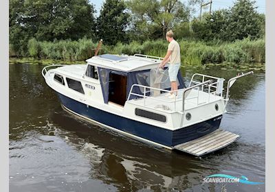 Brekken Kruiser 900 Motorbåt 1975, med Peugeot motor, Holland