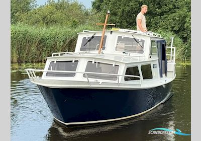 Brekken Kruiser 900 Motorbåt 1975, med Peugeot motor, Holland