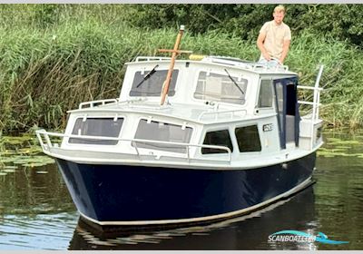 Brekken Kruiser 900 Motorbåt 1975, med Peugeot motor, Holland