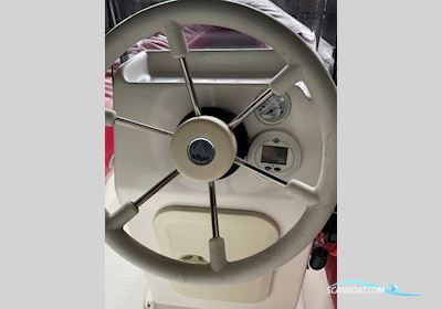 Brig Falcon F450S med 60 hk Mercury-EFI 4 takt og Brenderup 600 kg trailer Motorbåt 2005, med Mercury motor, Danmark