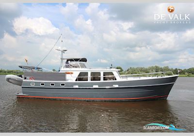 Bronsveen Spiegelkotter 1480 Motorbåt 2002, med Daf motor, Frankrike