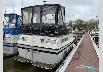 Broom 35 Motorbåt 1975, med Perkins 6.354M motor, Tyskland