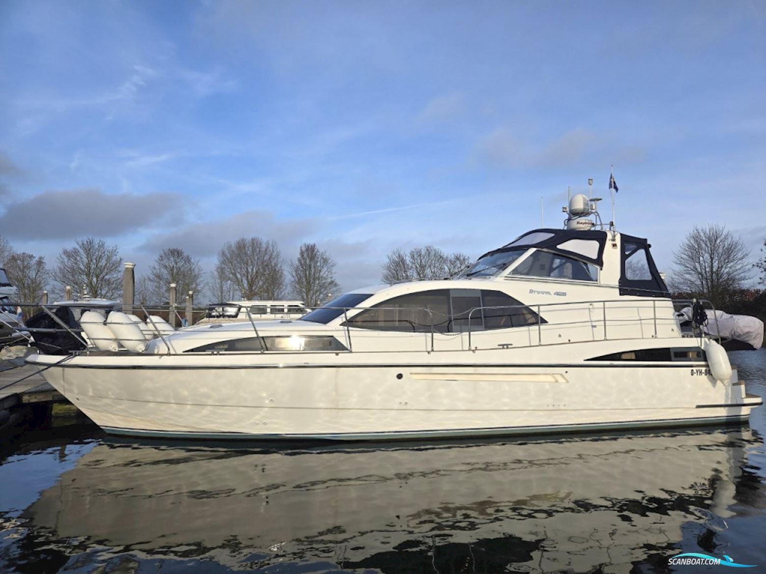 Broom 425 Motorbåt 2008, med Volvo Penta motor, Holland