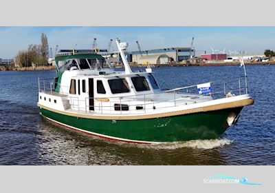 Bruijs Vlet 12.70 AK Cabrio Motorbåt 1998, med VW motor, Holland