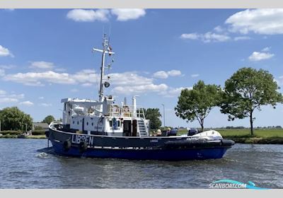 Bugsier Sleper 21.20 Motorbåt 1961, med Mercedes motor, Holland