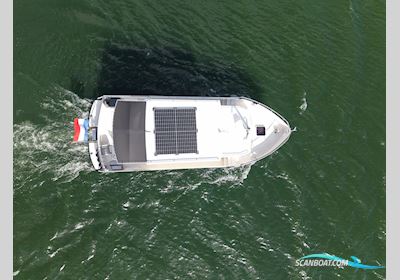 Buijs Kruiser 10.80 OK Motorbåt 2014, med Daf motor, Holland