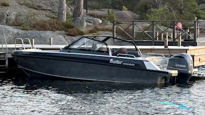 Buster Magnum Motorbåt 2021, med Yamaha motor, Sverige