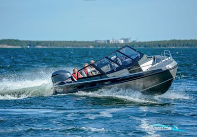 Buster Supermagnum Motorbåt 2025, med Yamaha F300 motor, Danmark