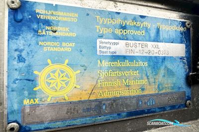 Buster Xxl 2002 Med Yamaha 100 hk – Robust og Driftsikker Klassiker Motorbåt 2002, med Yamaha motor, Danmark