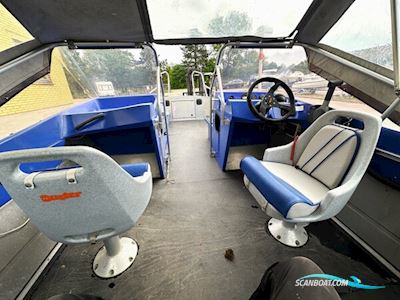 Buster Xxl 2002 Med Yamaha 100 hk – Robust og Driftsikker Klassiker Motorbåt 2002, med Yamaha motor, Danmark