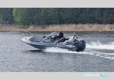 Buster Xxl Motorbåt 2007, med Yamaha motor, Sverige