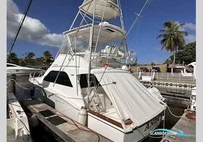 CABO Flybridge Sportfisherman Motorbåt 2008, med MAN motor, USA