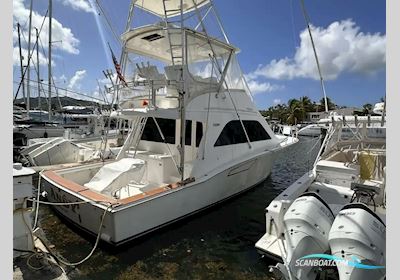 CABO Flybridge Sportfisherman Motorbåt 2008, med MAN motor, USA