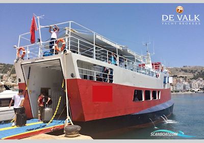 CAR/PASSENGERS FERRY 40 Motorbåt 1970, med MTU motor, Grekland